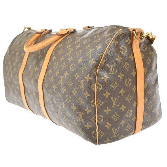 LOUIS VUITTON Keepall Bandouliere 55 2Way Hand Bag Monogram BN M41414 77EF913 - Picture 2 of 14
